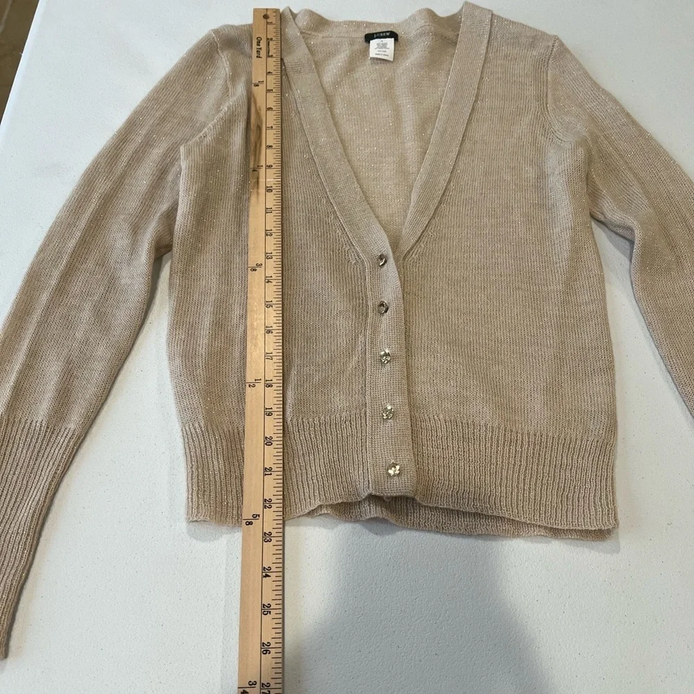 J. Crew Light Brown Women's Cardigan